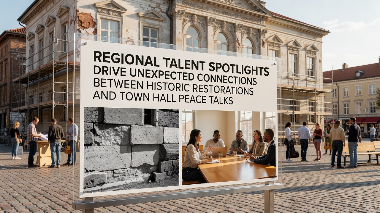 Regional Talent Spotlights Forge Ties Between Historic Building Projects and Municipal Dialogues
